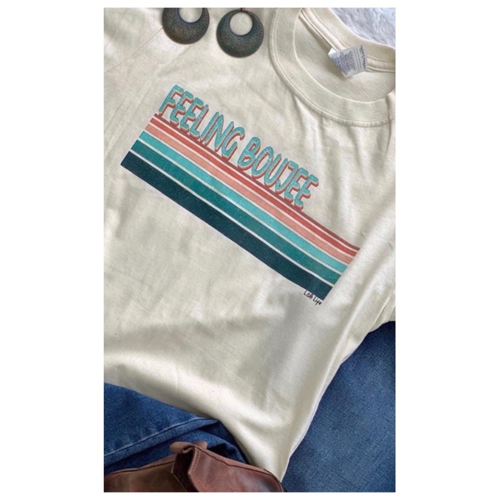 Feeling Boujee 💙🌅 t-shirt